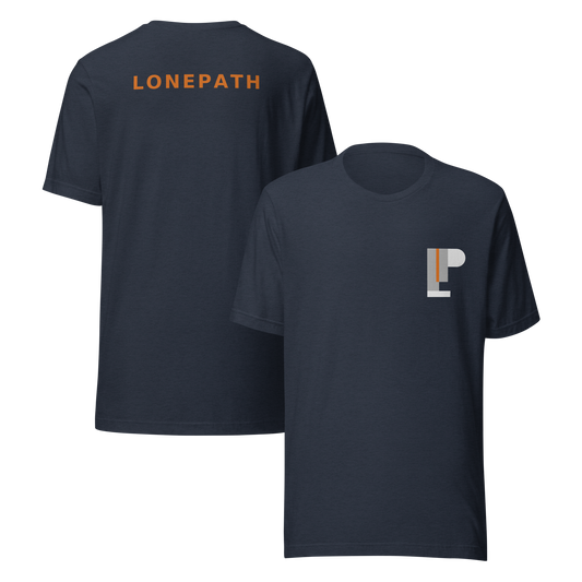 LonePath Navy Tee